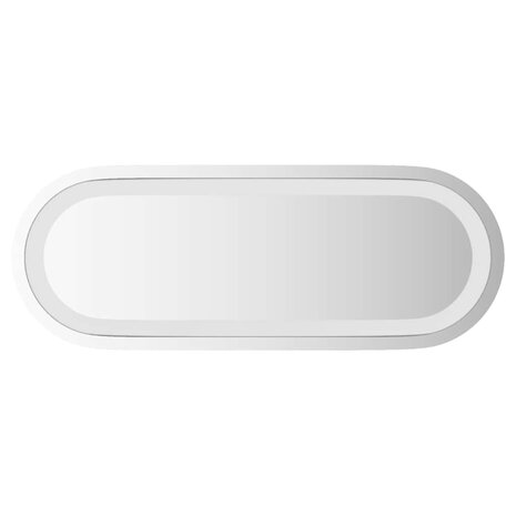 Badkamerspiegel LED 40x15 cm ovaal 2