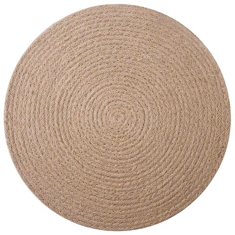 Jute placematten 50 pcs Naturel &Oslash; 30 cm 100% Tossa Jute 3