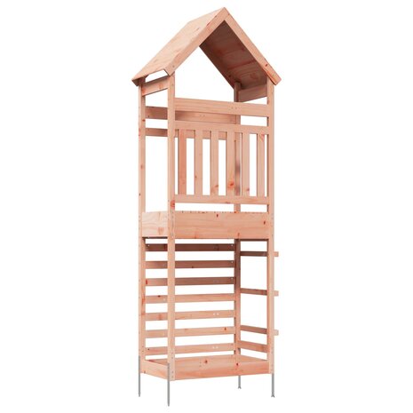 Buiten Speeltoren Naturel 53 x 85 x 264 cm Massief Douglas hout 5