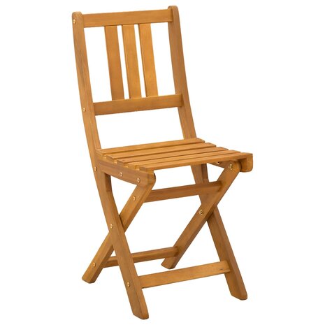 Bistrostoelen voor buiten 8 pcs Naturel 40 x 42 x 85 cm 4
