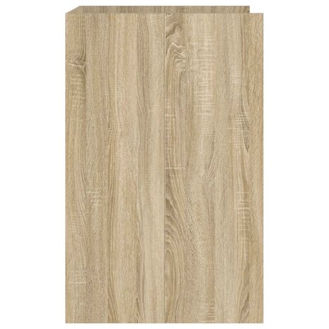 Wasmachinekast met opslag Sonoma 67,5 x 62 x 97 cm Bewerkt hout 6