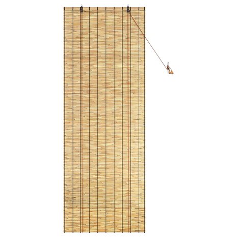 Rolgordijn Naturel 80x220 cm Riet 3
