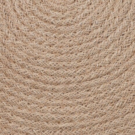 Jute placematten 12 st Naturel 100% Tossa Jute 5