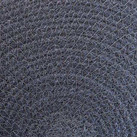 Jute placematten 6 st Donkergrijs 100% Tossa Jute 4