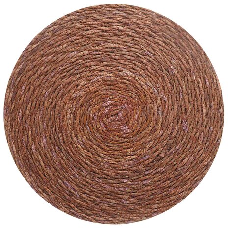 Zeegroene placemats 6 st Bruin 100% Zeegras 2