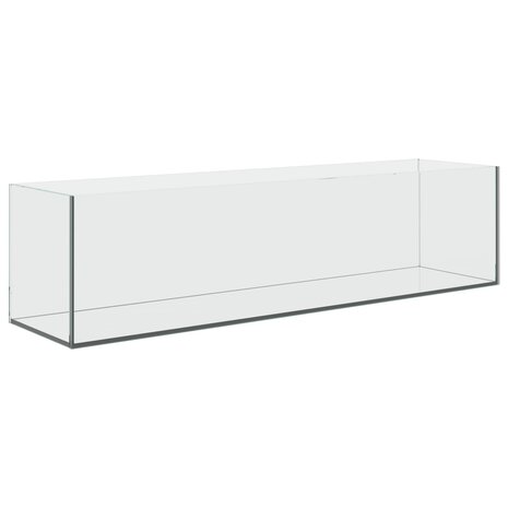 Aquarium met opslag Doorzichtig 80 x 20 x 20 cm Glas 2