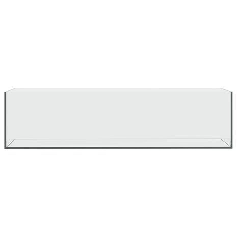 Aquarium met opslag Doorzichtig 80 x 20 x 20 cm Glas 5