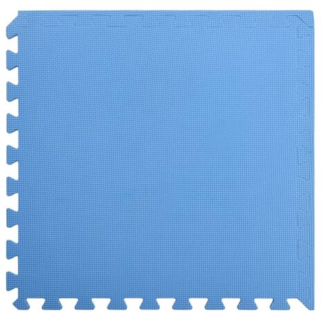 Vloermatten 24 st 8,64 ㎡ EVA-schuim blauw 3