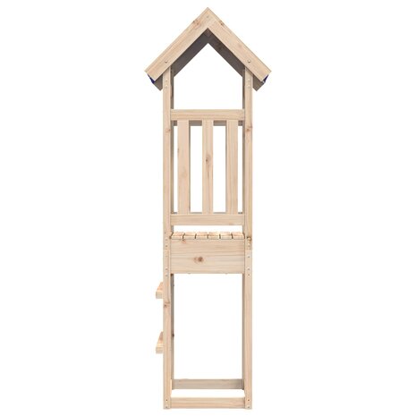 Speeltoren Bruin 52,5 x 46,5 x 208 cm Massief grenenhout 2