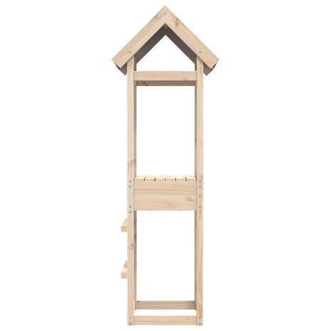 Speeltoren Bruin 52,5 x 46,5 x 195 cm Massief grenenhout 2