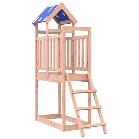 Speeltoren Bruin 52,5 x 110,5 x 215 cm Massief Douglas hout 2