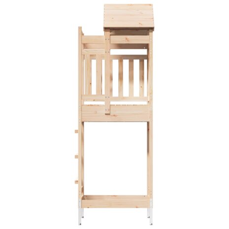 Speeltoren Bruin 52,5 x 85 x 238 cm Massief grenenhout 3