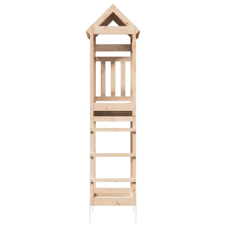 Speeltoren Bruin 52,5 x 85 x 238 cm Massief grenenhout 4
