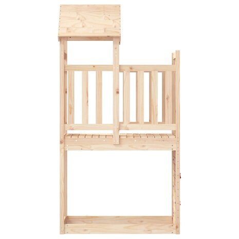 Speeltoren Bruin 53 x 110,5 x 214 cm Massief grenenhout 3