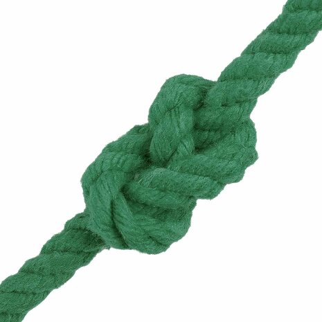 Touw Groen 0,6 x 0,6 x 5000 cm Katoen 3