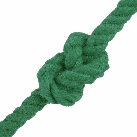 Touw Groen 0,8 x 0,8 x 2500 cm Katoen 3