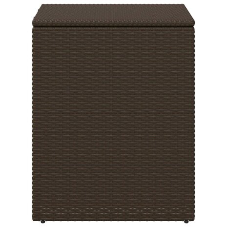Kussenbox 55 x 55 x 69 cm staal 6