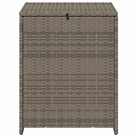 Kussenbox 55 x 55 x 69 cm staal 5