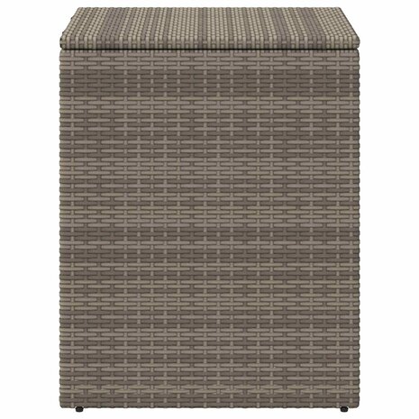 Kussenbox 55 x 55 x 69 cm staal 6