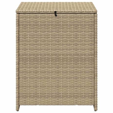 Kussenbox 55 x 55 x 69 cm staal 5