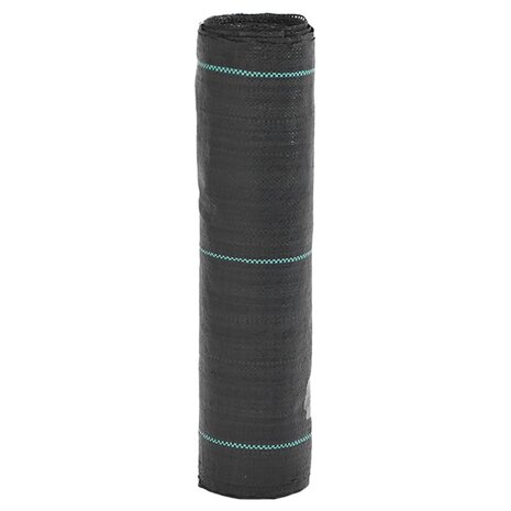 Onkruidmembraan Zwart 0,5x50 m PP 1