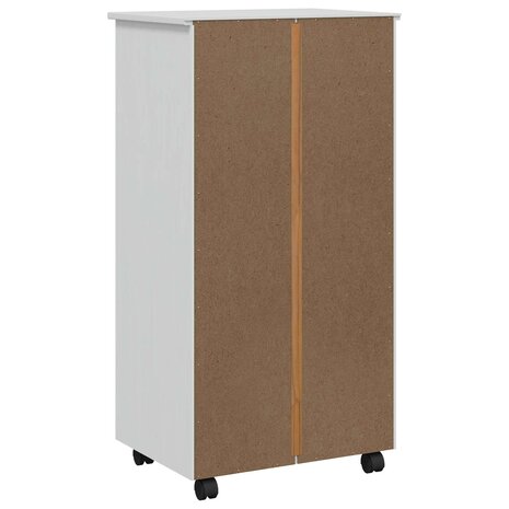 Rolkast met lades CORONA Massief grenenhout en engineered wood 6
