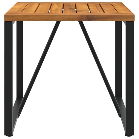 Buitenmeubelset 3 st Lichtgrijs 8
