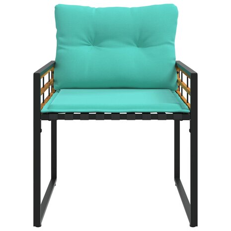 Buitenmeubelset 3 st Turquoise 7