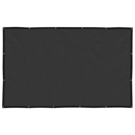 Aanhangwagennet 1,5x2,7 m HDPE zwart 2
