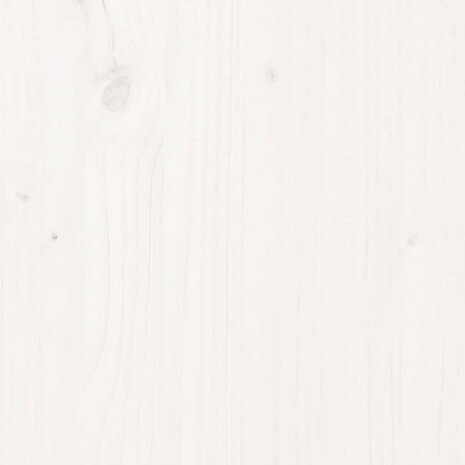 Compostbak 80x80x78 cm massief grenenhout wit 7