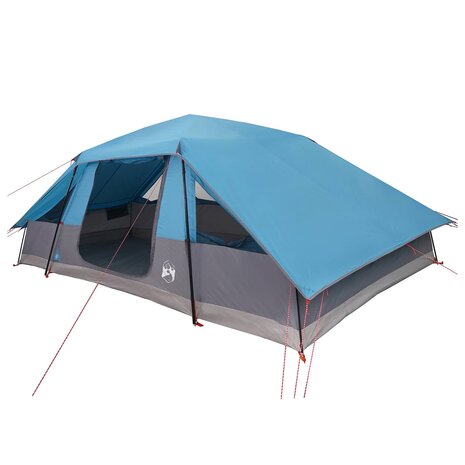 Gezinstent met regenzeil waterdicht 10-persoons Blauw 2