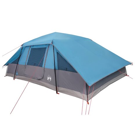 Gezinstent met regenzeil waterdicht 10-persoons Blauw 3