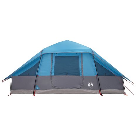 Gezinstent met regenzeil waterdicht 6-persoons Blauw 5