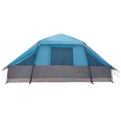 Gezinstent met regenzeil waterdicht 6-persoons Blauw 7