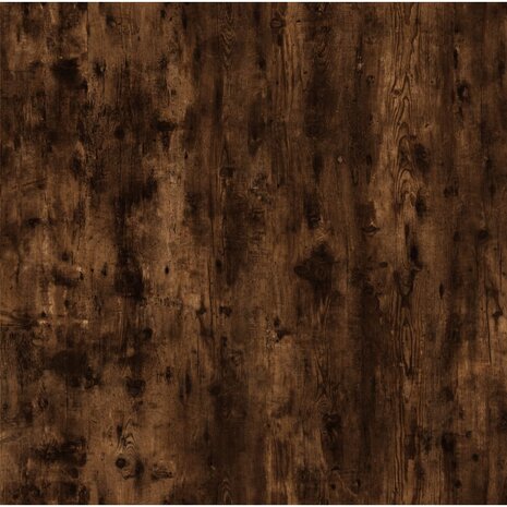 Bijzettafel 50x46x35 cm bewerkt hout gerookt eikenkleurig 9