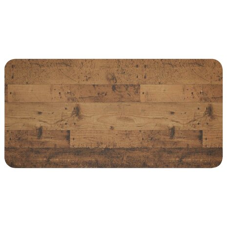 Eettafel 100 x 50 x 75 cm Bewerkt hout Oud hout Rechthoekig 5