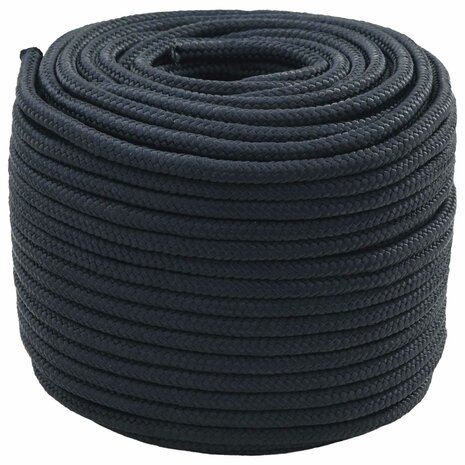 Boottouw 0.6 mm 25 m Koninklijk Blauw Polyester 1