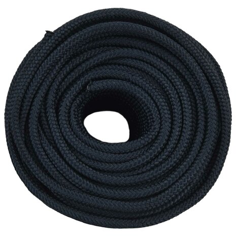 Boottouw 0.6 mm 25 m Koninklijk Blauw Polyester 4
