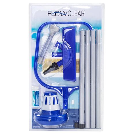 Bestway Onderhoudsset Flowclear voor bovengronds zwembad 5