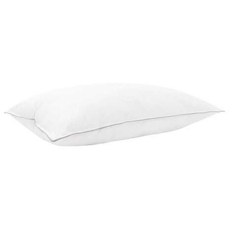 Hoofdkussen 50 x 75 cm Australisch Wol Wit 3