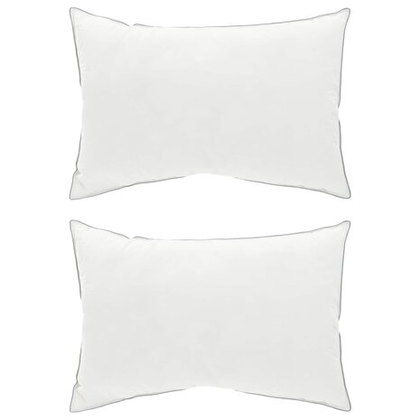 Hoofdkussen 2 st 40 x 60 cm Australisch Wol Wit 2