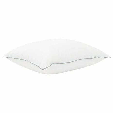 Hoofdkussen 2 st 50 x 50 cm Australisch Wol Wit 3
