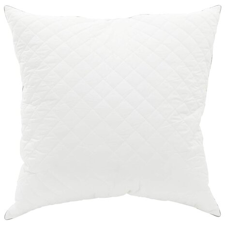 Hoofdkussen FULDA 50 x 50 cm 100% Ganzendons en Veer Wit 2