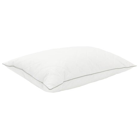 Hoofdkussen FULDA 50 x 75 cm 100% Ganzendons en Veer Wit 3