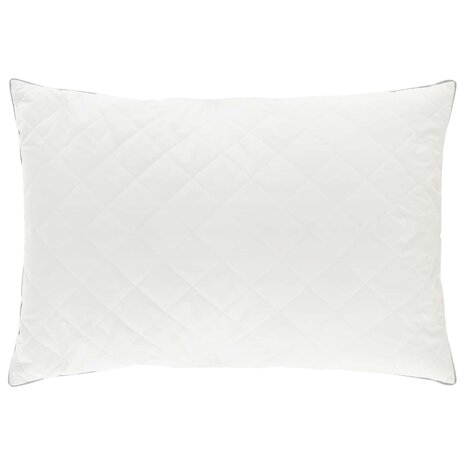 Hoofdkussen FULDA 60 x 70 cm 100% Ganzendons en Veer Wit 2