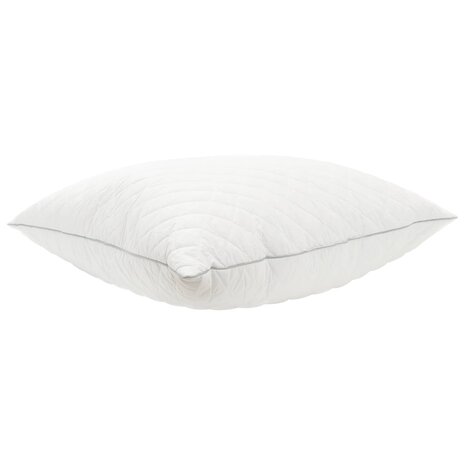 Hoofdkussen FULDA 2 st 40 x 40 cm 100% Ganzendons en Veer Wit 3