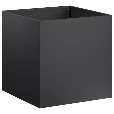 Plantenbak Zwart 20 x 20 x 20 cm Koudgewalst staal 2