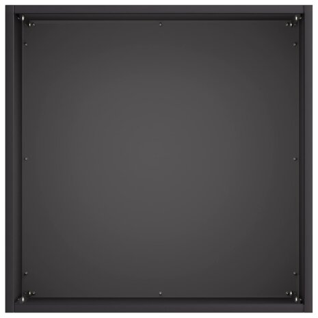 Plantenbak Zwart 20 x 20 x 20 cm Koudgewalst staal 4