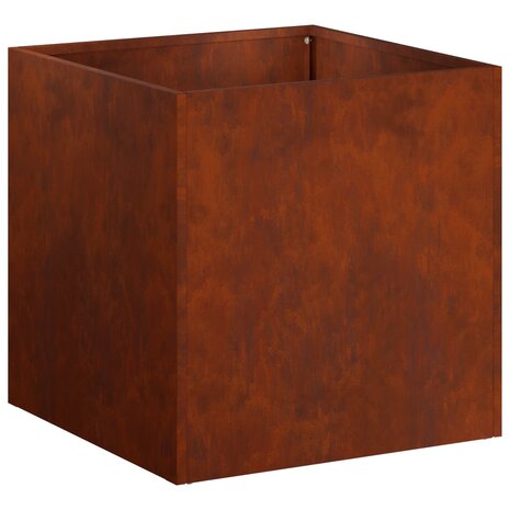 Plantenbak Roestkleurig 20 x 20 x 20 cm weervast staal 2
