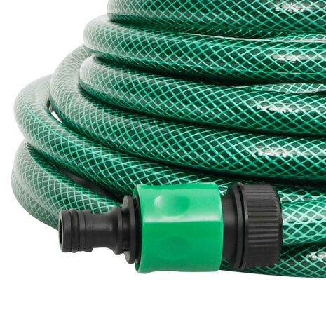 Zwembadslang 100 m PVC groen 3